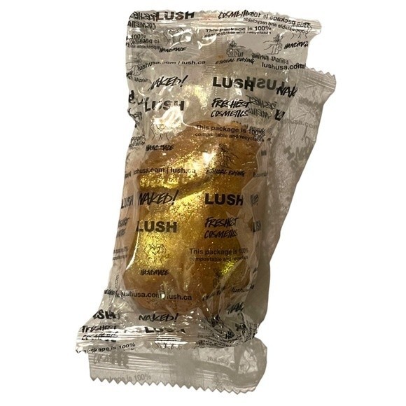 Lush Kitchen Golden Pear Body Scrub Exfoliating Moisturizing Shower Sold Out NWT - Picture 4 of 12